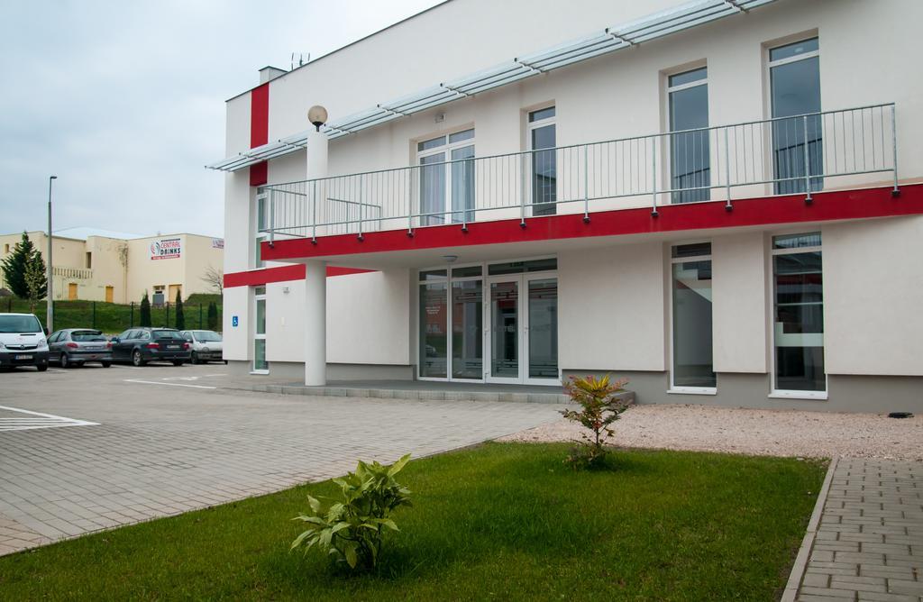 Hotel Pallone Balatonfüred Exterior foto